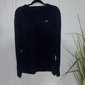 Hollister Black Long Sleeve Shirt